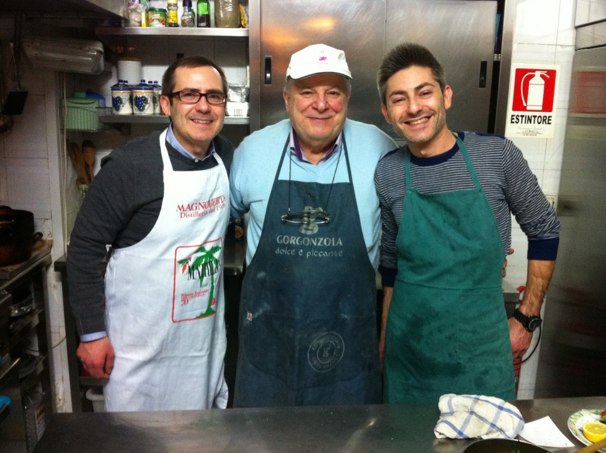 Antica Trattoria da Ettore - Naples (Italie)