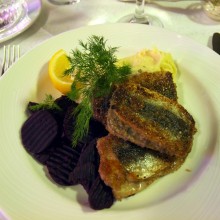 Steaks_of_Baltic_herring_at_restaurant_Sea_Horse,_Helsinki,_Finland