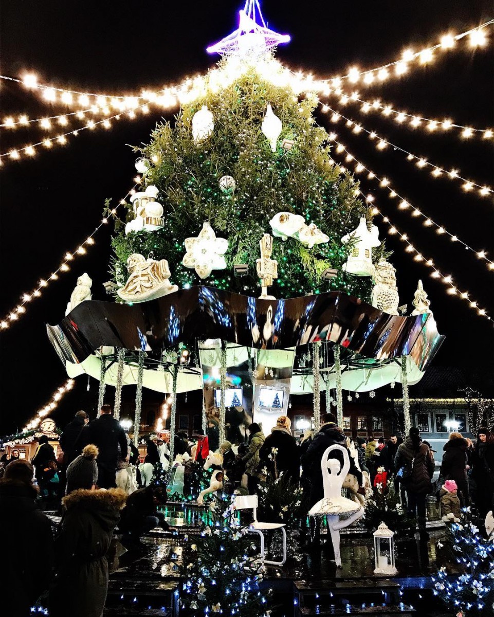 Christmas Tree - Kaunas (Lituanie)