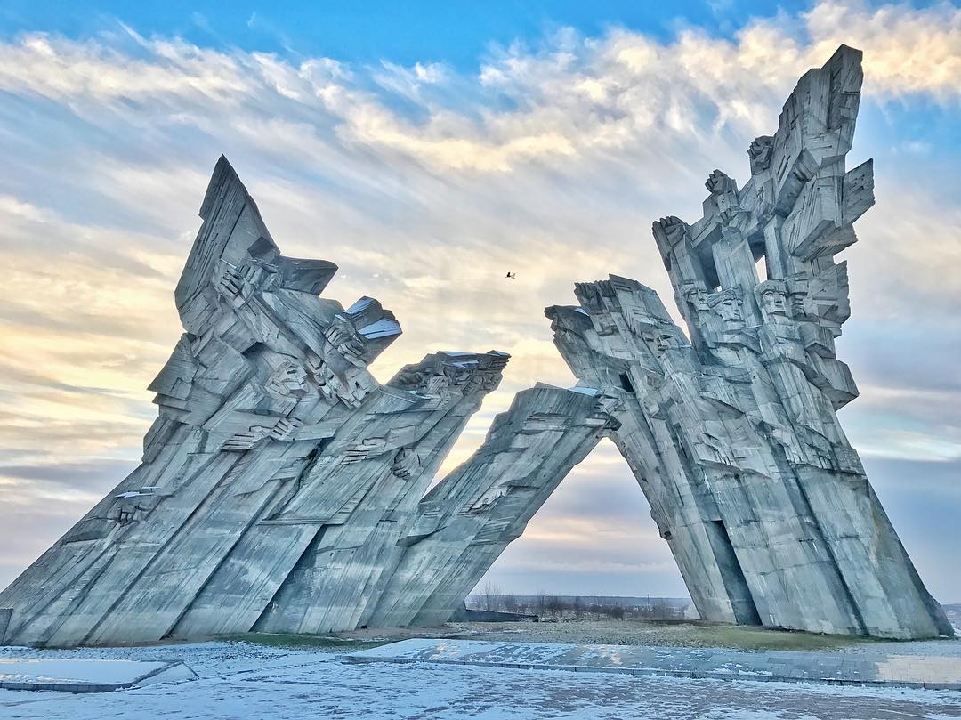 Fort IX - Kaunas (Lituanie)