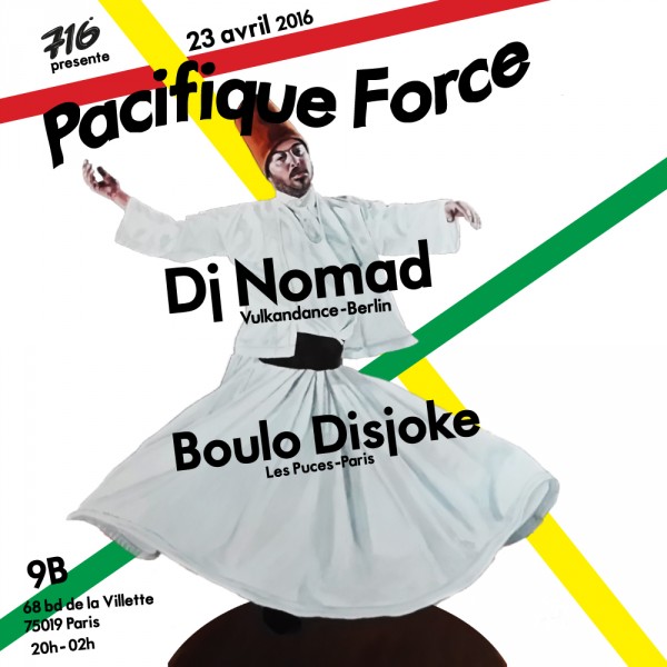 preprod.716lavie.com organise sa 1ère soirée musicale à Paris le samedi 23 avril au 9B, 68, boulevard de la Villette, Paris (75020), métro : Colonel Fabien ou Belleville, entrée gratuite.