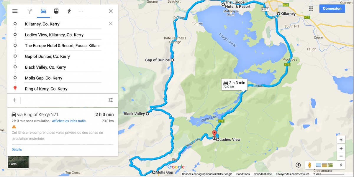 Killarney - BlackValley - LadyViews - Killarney