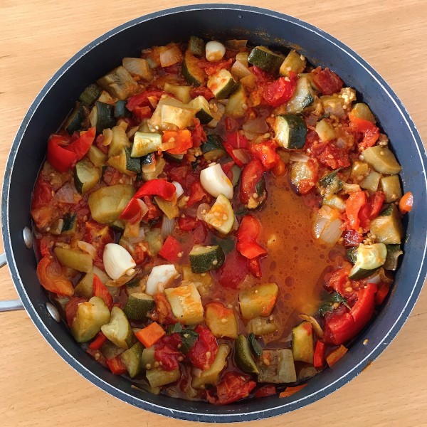 716 Recettes - Ratatouille